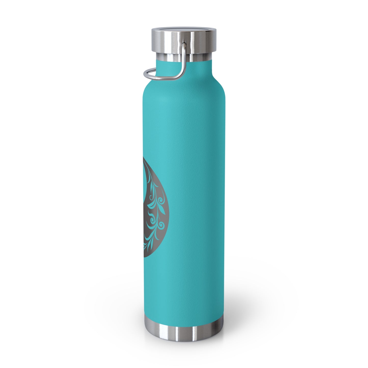 Yin Yang Insulated Water Bottle - 22oz, Stainless Steel Travel Flask
