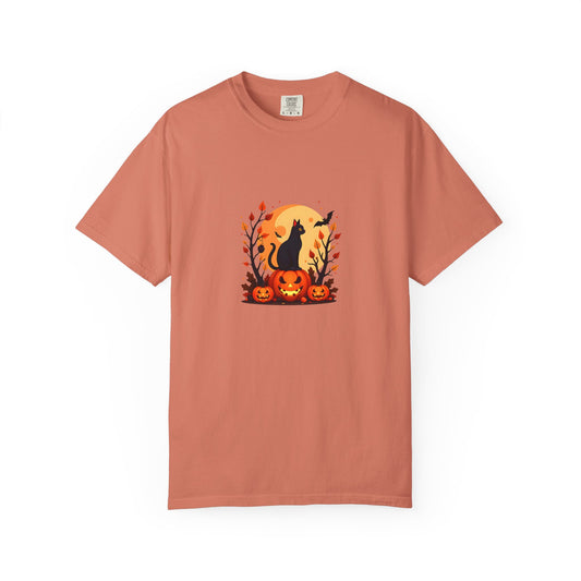Unisex Garment-Dyed T-shirt - Halloween
