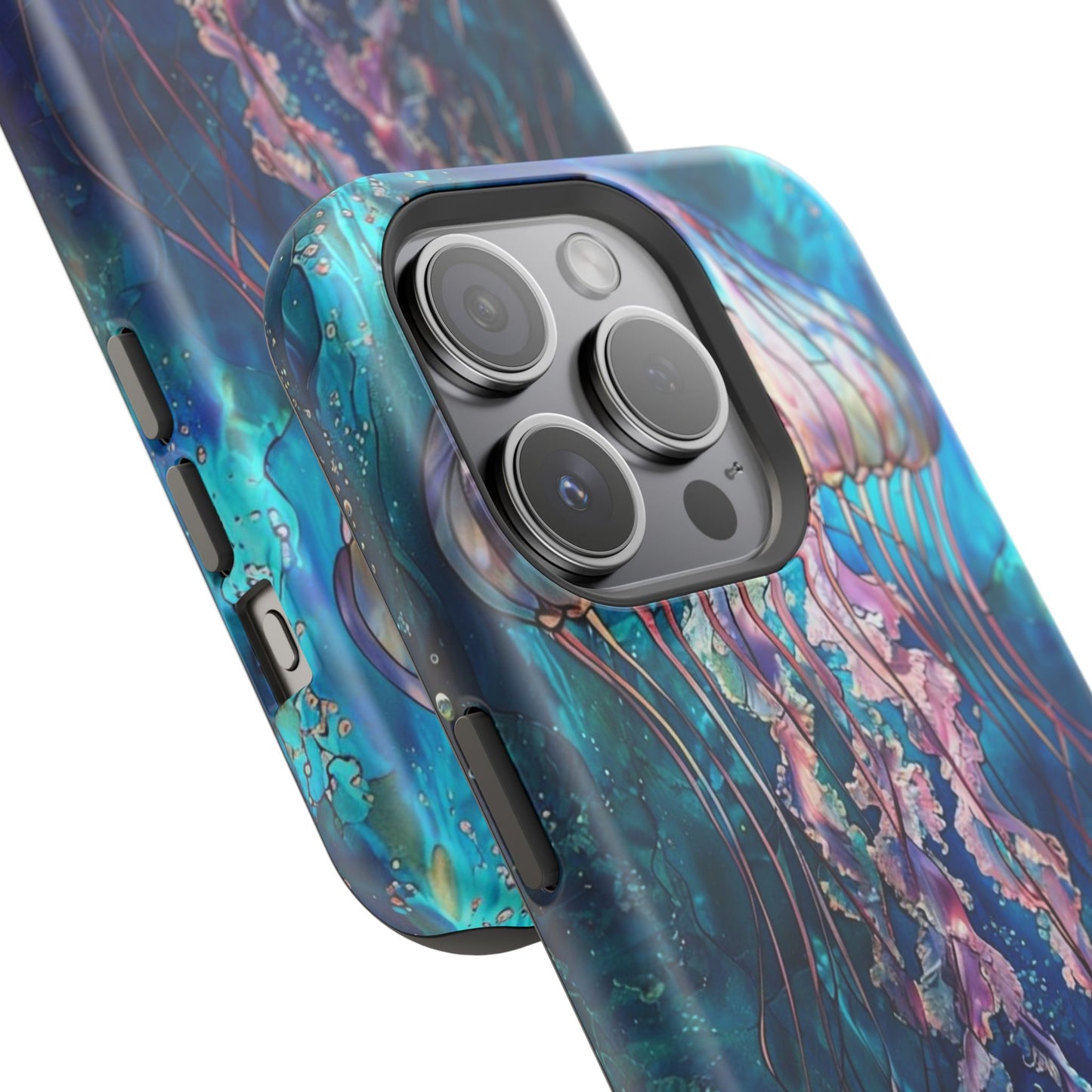 Jellyfish Ocean Magnetic Impact Phone Case
