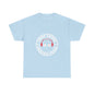 True Crime Podcast Tee — Cat with Headphones Logo