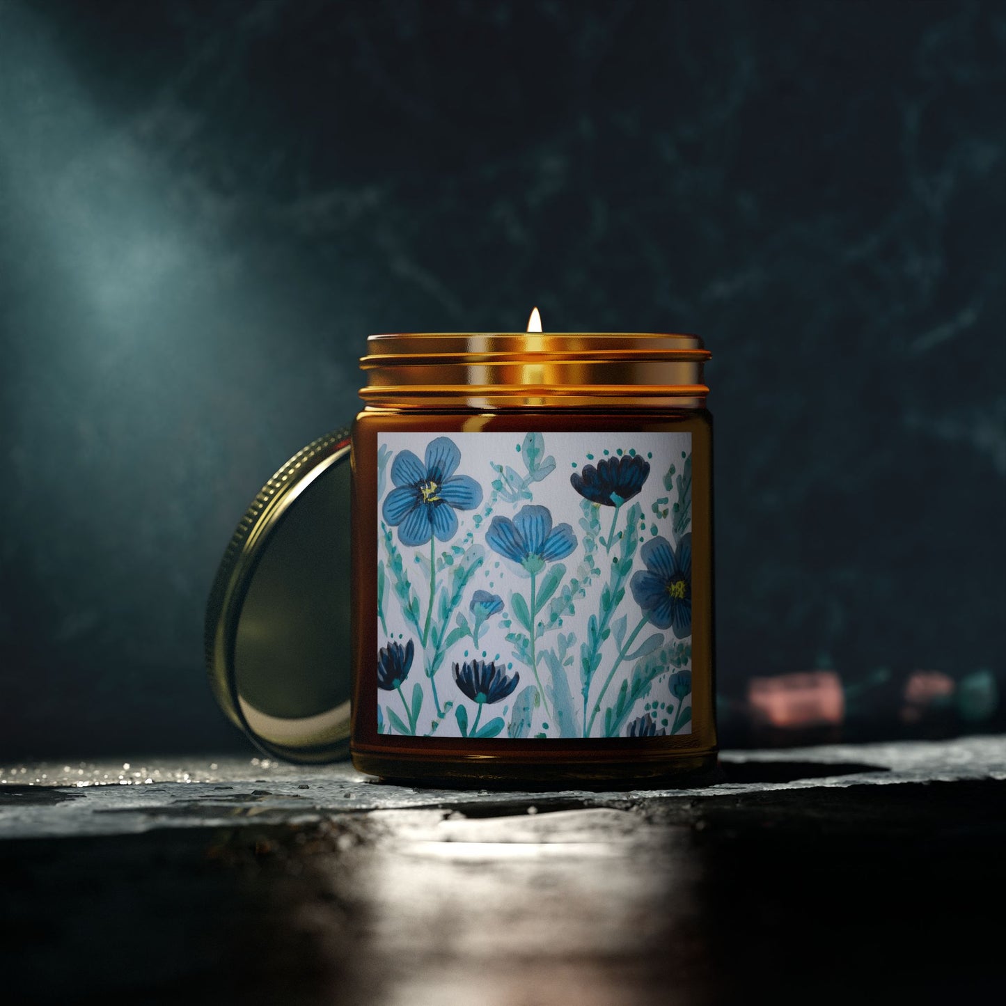 Scented Candles, Coconut Apricot Wax (4oz, 9oz)