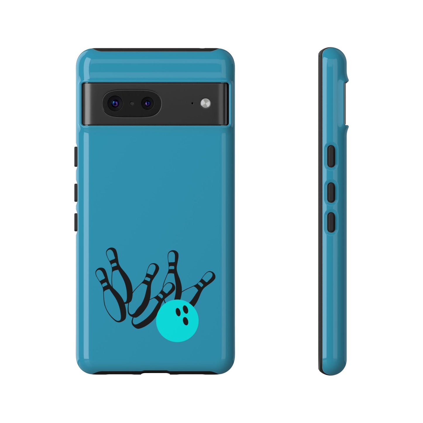 Bowling Phone Case, Tough Cases for Bowling Enthusiasts, Fun Gift for Bowlers, Unique Phone Accessory, Sports Themed Cases