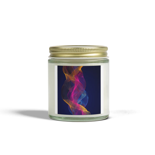 Artistic Scented Candle Set - Brighten Your Space with Colorful Aroma