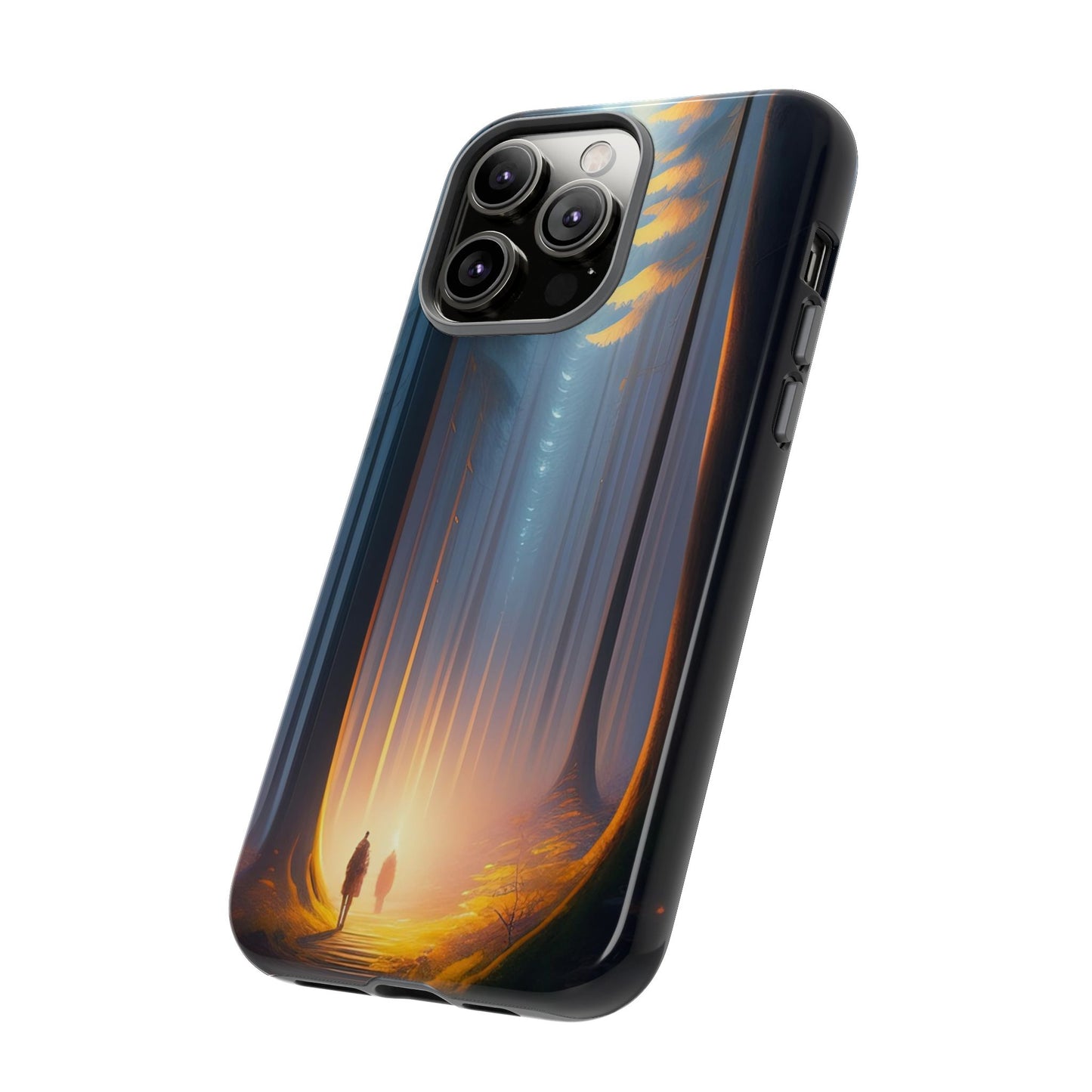 Phone Case — Mystical Forest Nightscape Protective Tough Case