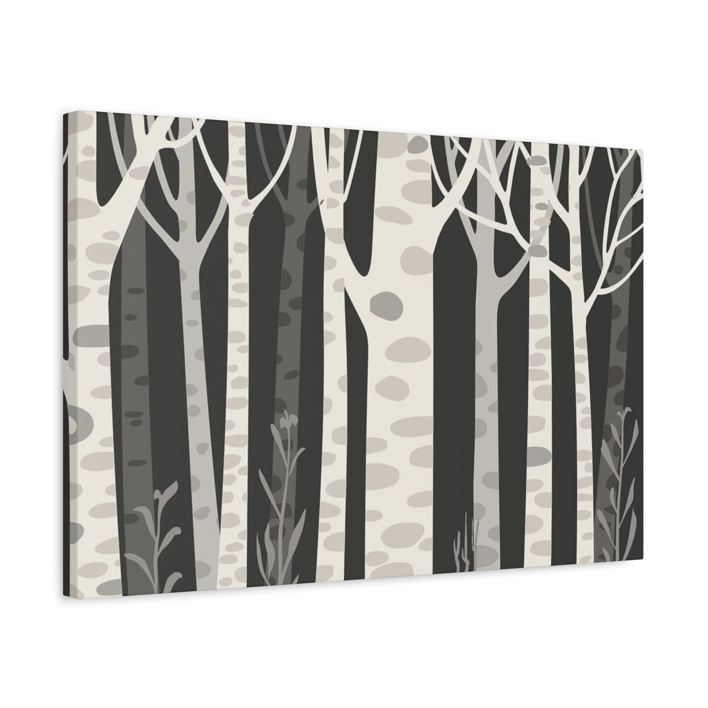 Matte Canvas, Stretched, 1.25" - Trees