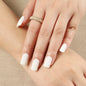 Press on nails wholesale solid color matte rectangular nail Press on nails piece Finished product Press on nails – Image 13