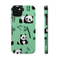 Panda Bamboo Magnetic Impact-Resistant Phone Case