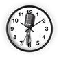 Retro Microphone Wall Clock | Vintage Mic Analog Clock