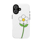 Floral Phone Case, Tough Cases with Flower Design, Cute Phone Accessory, Gifts for Her, Spring Decor, Unique Phone Cases
