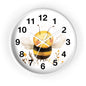 Bee-Themed Wall Clock, Cute Bee Decor for Home, Perfect Gift for Bee Lovers, Nature-Inspired Wall Art, Kids Room Decor
