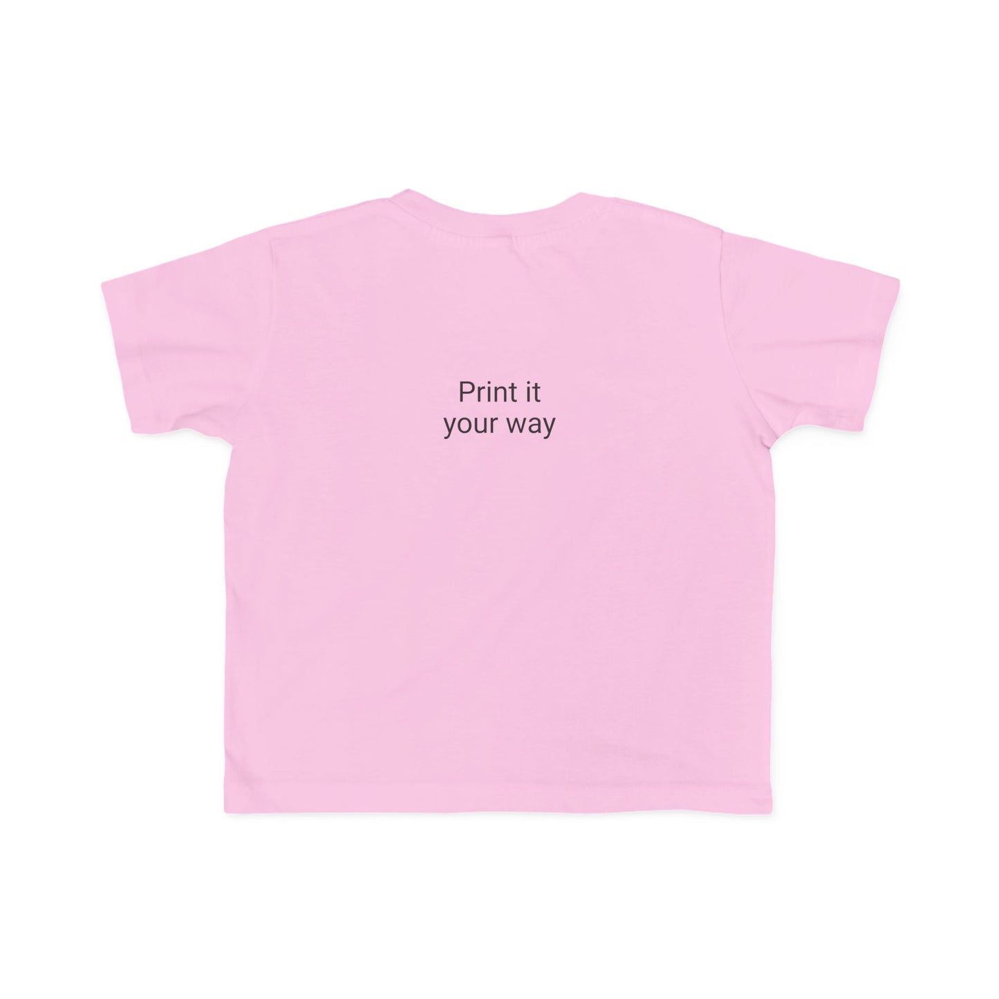 Colorful Toddler Tee - Perfect for Back to School