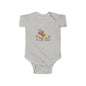 Cute Bee Baby Bodysuit, Infant Jersey Bodysuit