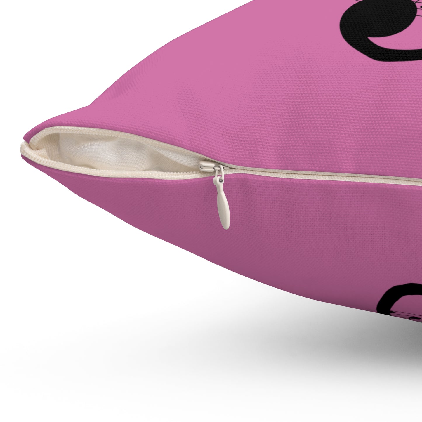 Musical Notes Pillow - Cozy Home Decor