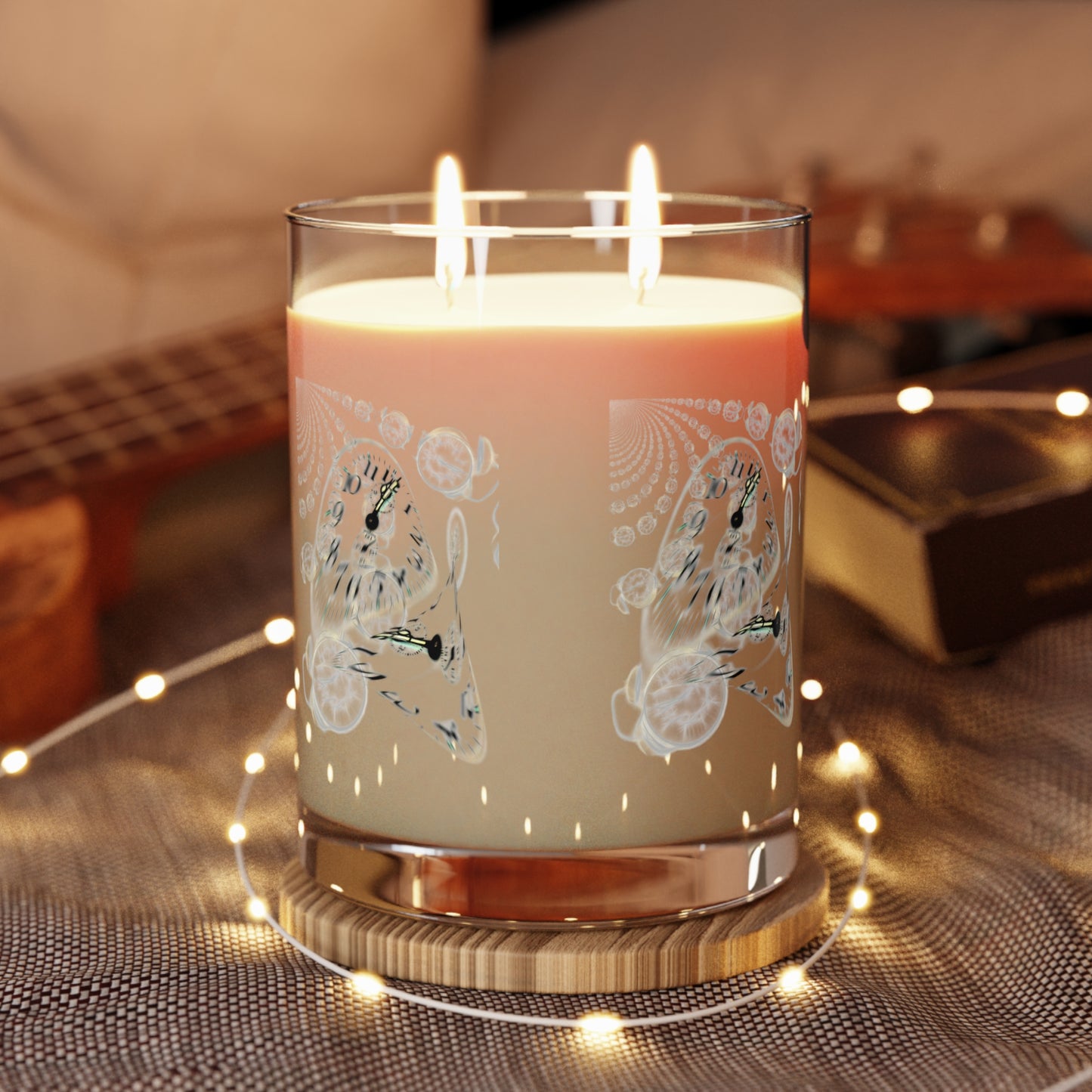 Winter Romance Scented Candle - Cozy Home Decor, Wedding Gift, Holiday Celebration, Aromatherapy, Relaxing Atmosphere