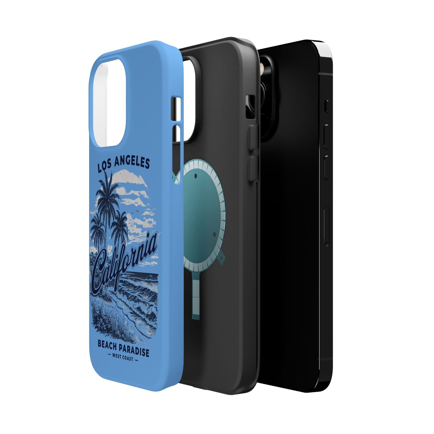 Phone Case — California Beach Paradise Magnetic Impact-Resistant Case