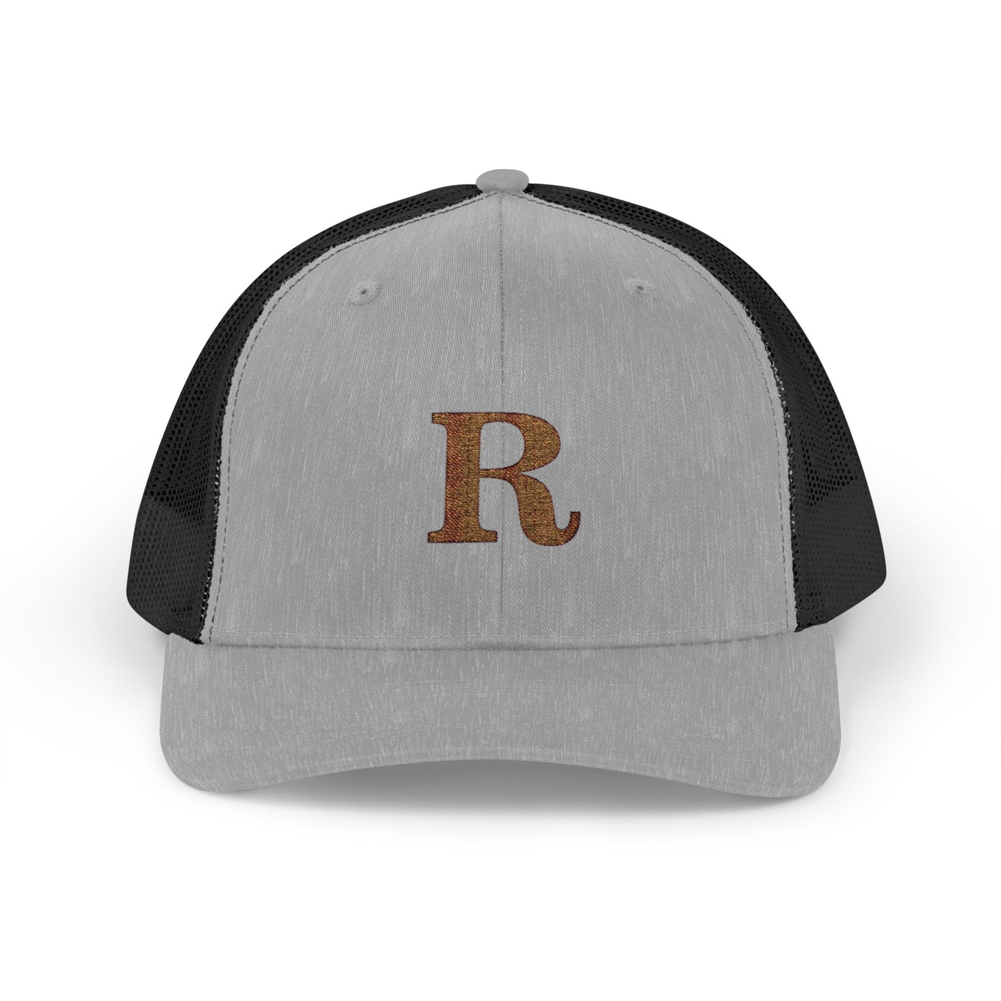 Letter R  Snapback Trucker Cap Hat