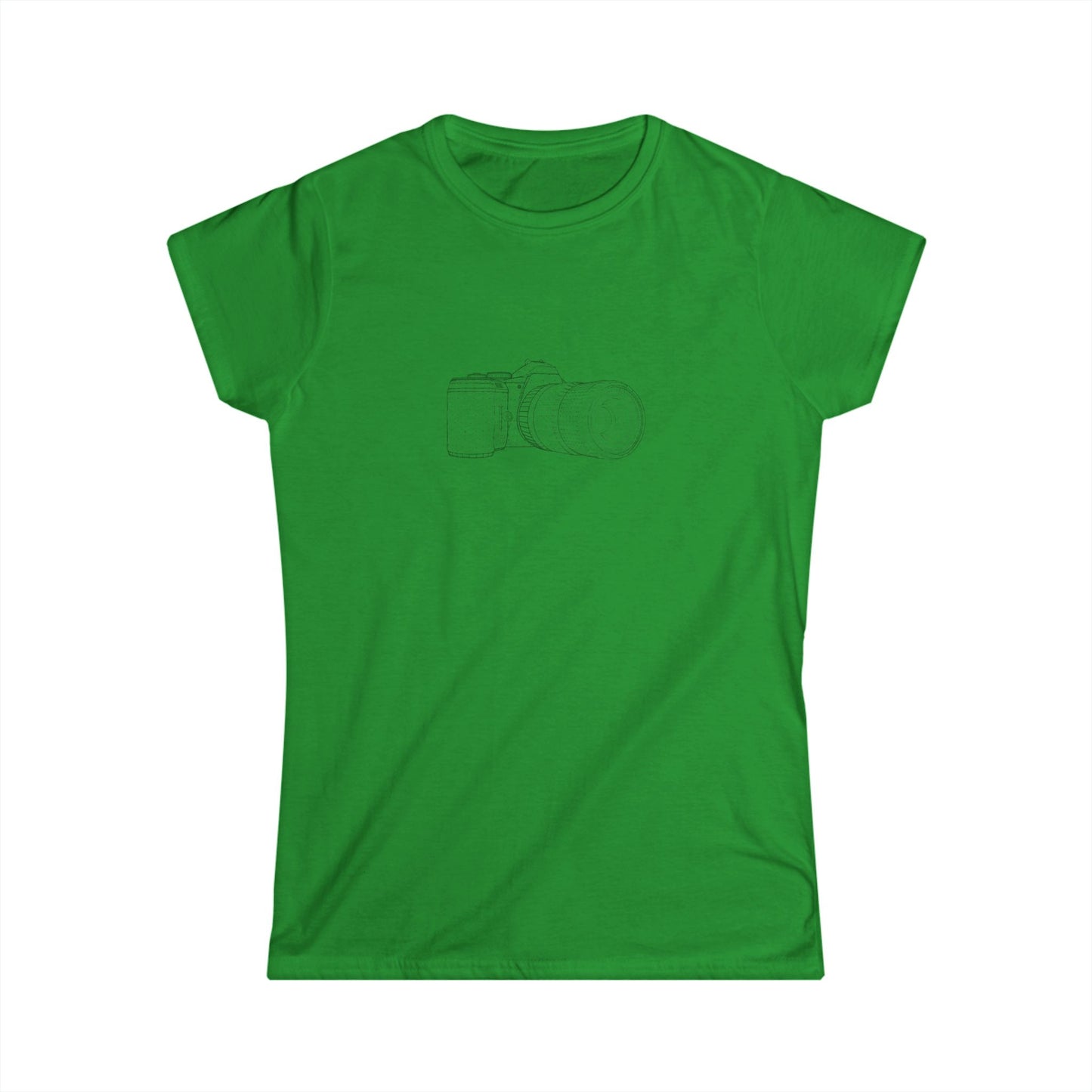 Women's Softstyle Graphic Tee - Casual Wear, Gift Idea, Everyday Comfort, Summer Style, Unique Design