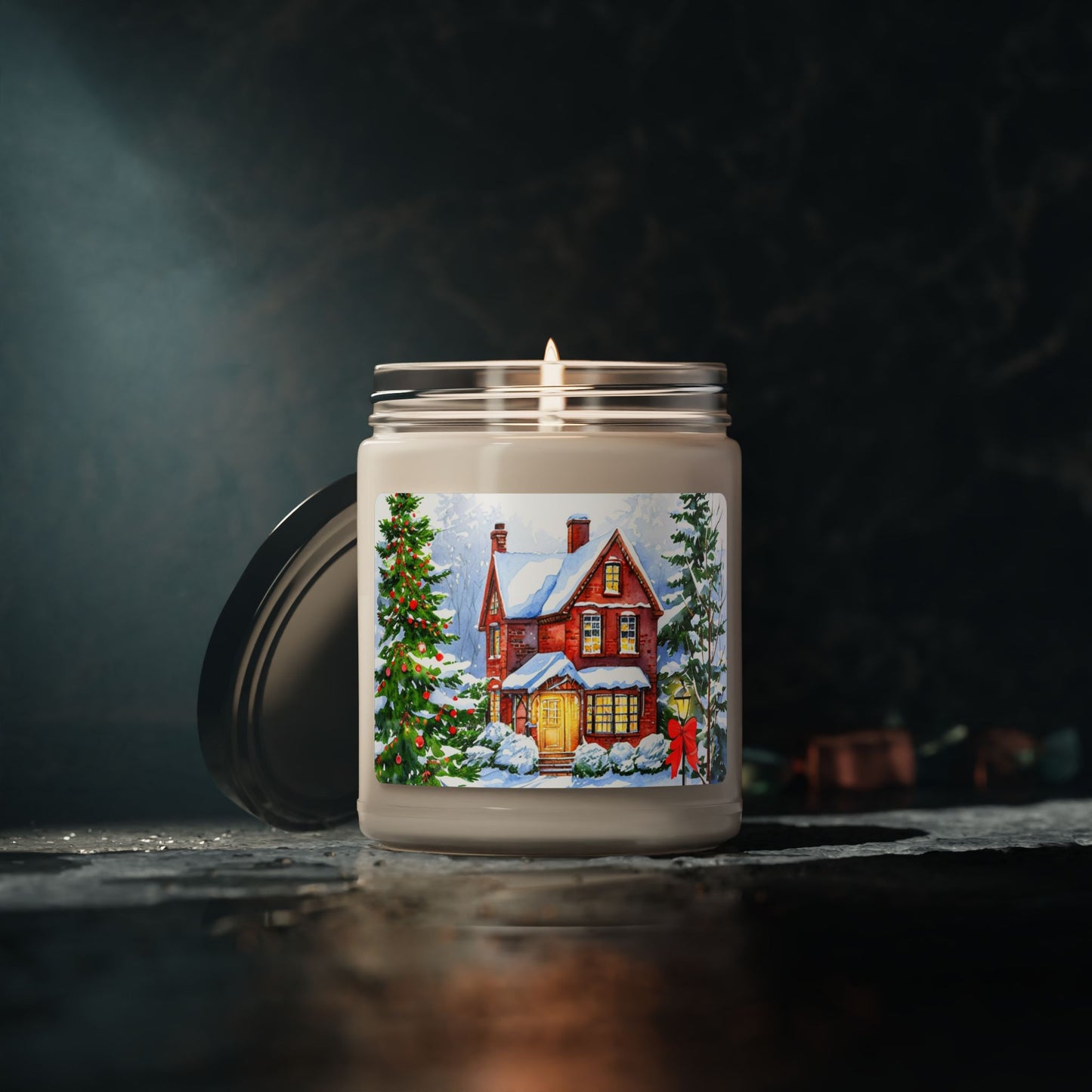 Scented Soy Candle, 9oz