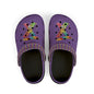 Colorful Kid's EVA Foam Clogs with Playful Design- Letter X