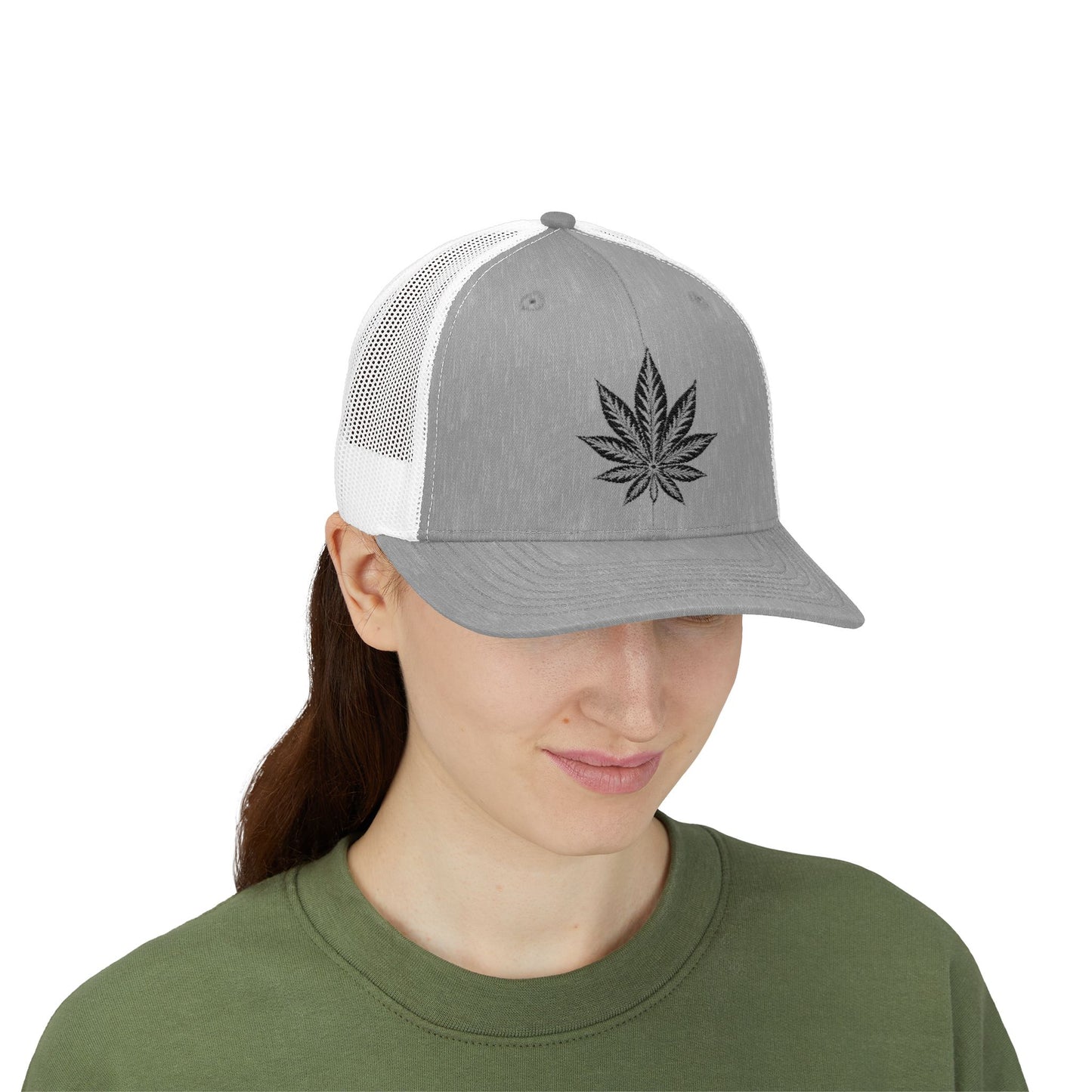 Stylish Cannabis Leaf Snapback Trucker Cap | Trendy Hat for Outdoor Lovers, Festivals, and Everyday Wear | Gift for Weed Enthusiasts, [...]