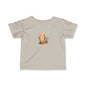 Cute Animal Infant Tee, Baby Shirt, Toddler T-Shirt, Gift for New Parents, Cute Baby Clothes, Birthday Outfit