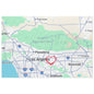 Los Angeles Love Jigsaw Puzzle with Tin | Fun Family Game, Unique Gift, Travel Keepsake, Home Decor, Puzzle Lovers