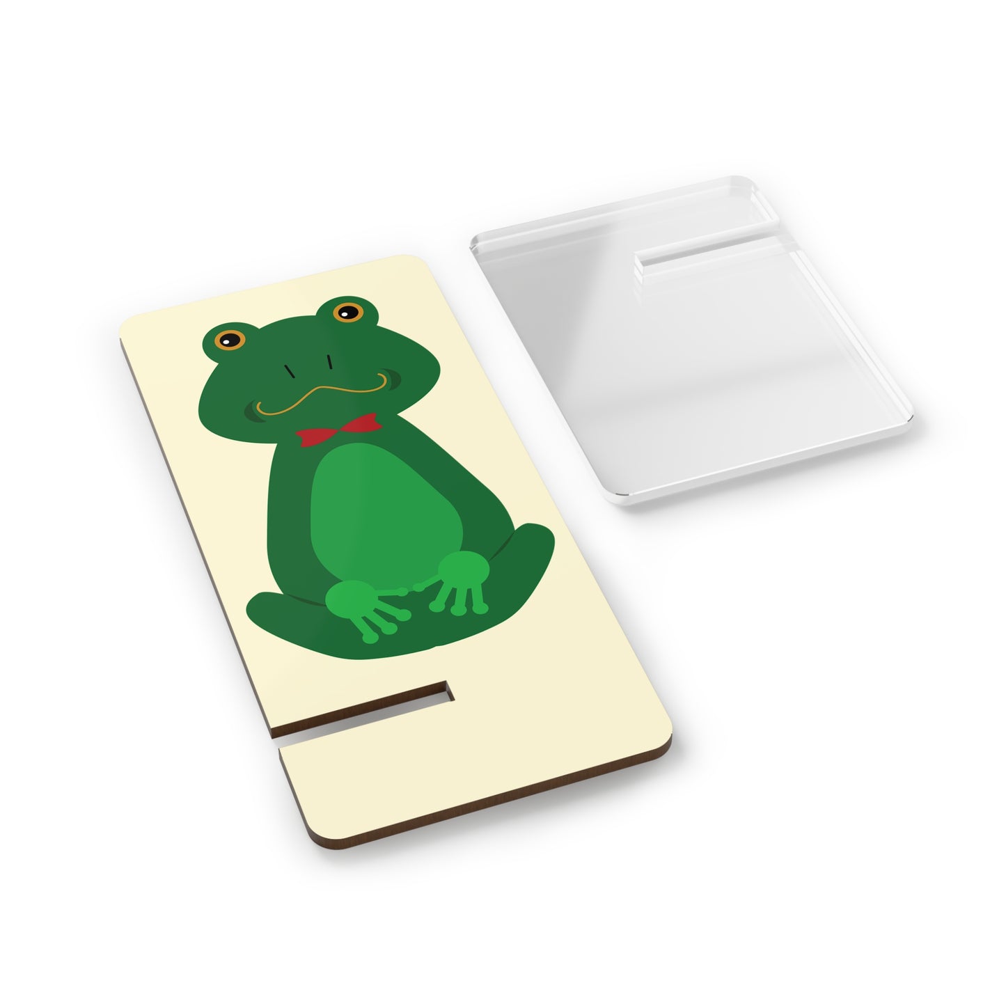 Frog Phone Stand — Cute Foldable Mobile Display Stand for Smartphones