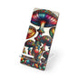 Phone Stand — Colorful Psychedelic Mushroom Mobile Display