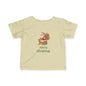 Merry Christmas Infant Tee, Holiday Baby Shirt, Cute Christmas Gift, Toddler Christmas Tee, Santa Infant T-Shirt