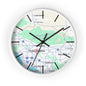 Los Angeles Wall Clock, Unique Home Decor, Custom City Map Clock, Modern Timepiece, Gift for Map Lovers