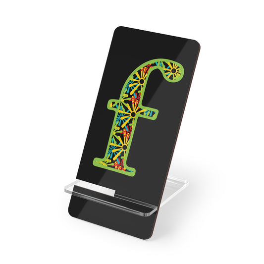 Colorful Alphabet Smartphone Stand | Phone Holder, Desk Accessory, Gift for Students, Office Decor, Colorful Home Office
