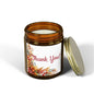 Thank You Scented Candle — Coconut Apricot Wax (4oz/9oz)
