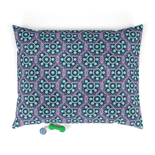Stylish Pet Bed, Dog Bed, Cat Bed, Cozy Pet Cushion, Colorful Pet Decor, Comfortable Dog Bed, Unique Pet Accessories
