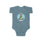Baby Reindeer Bodysuit – Cute Winter Holiday Infant Onesie