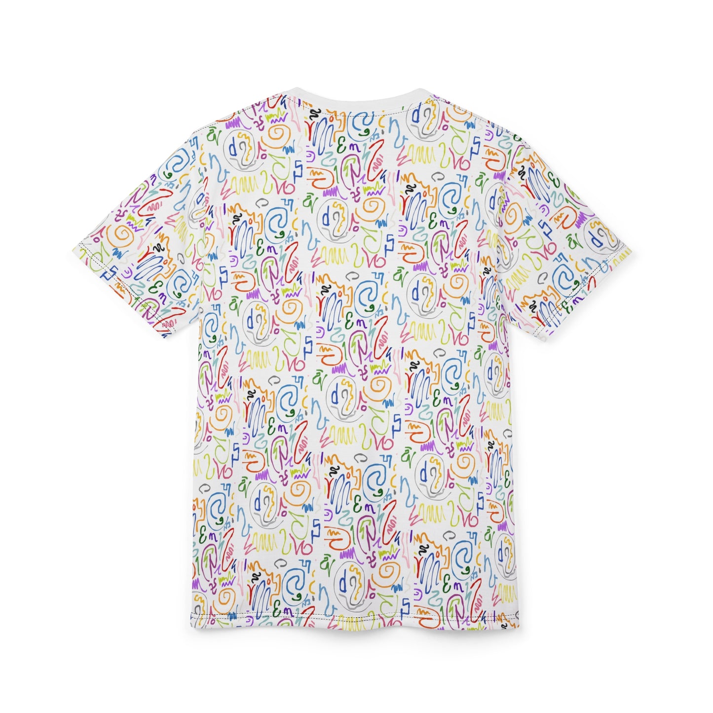Colorful Artistic Unisex Tee