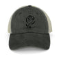 Cotton Trucker Hat for Casual Style - Rose