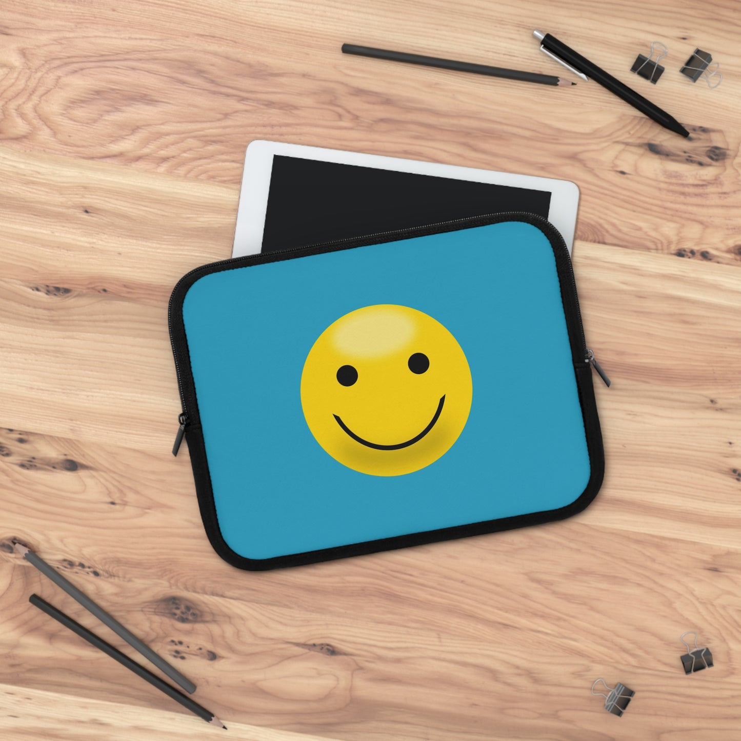 Smiley Face Laptop Sleeve | Cute Laptop Case