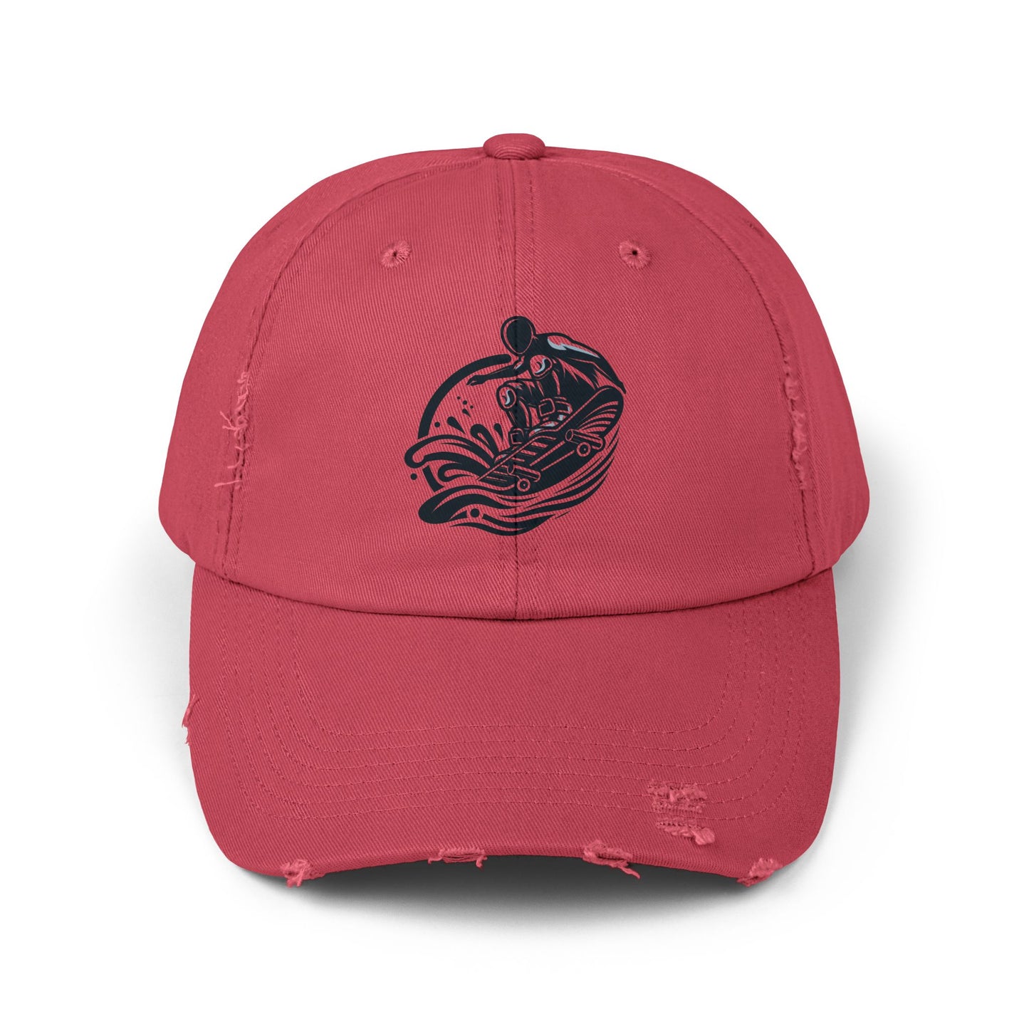 Unisex Distressed Cap