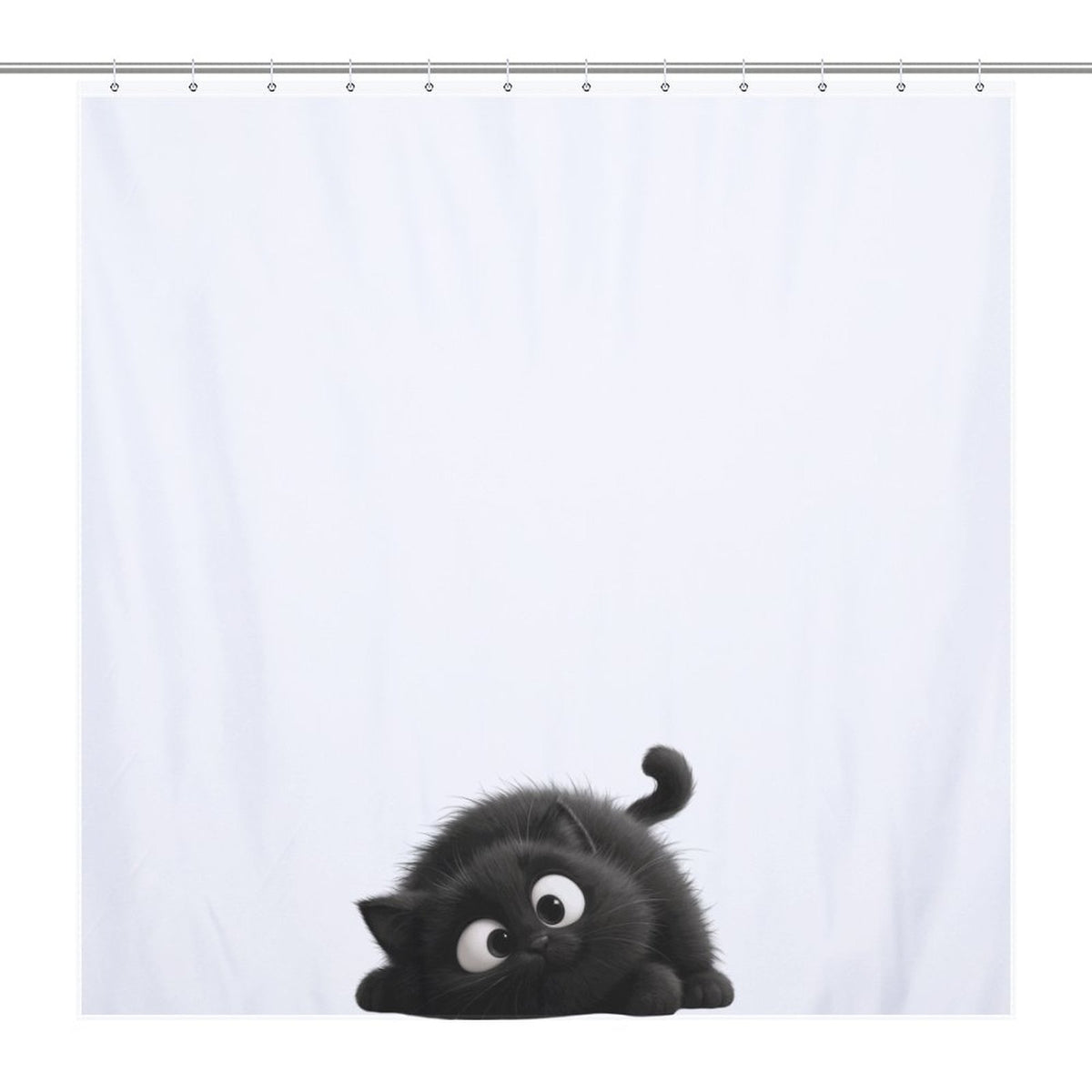 Cat Shower Curtain