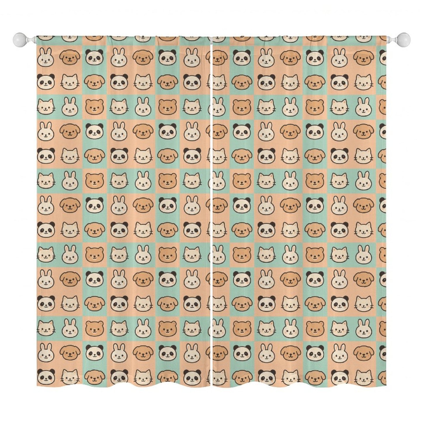 Sheer Curtain - Kids Room