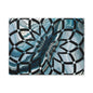 Abstract Geometric Art Canvas Print, Modern Wall