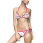 Patriotic Women's Bikini Swimsuit, Pool Party Swimwear, Summer Beachwear, 4th of July Swimsuit, Vacation Ready Swim Set