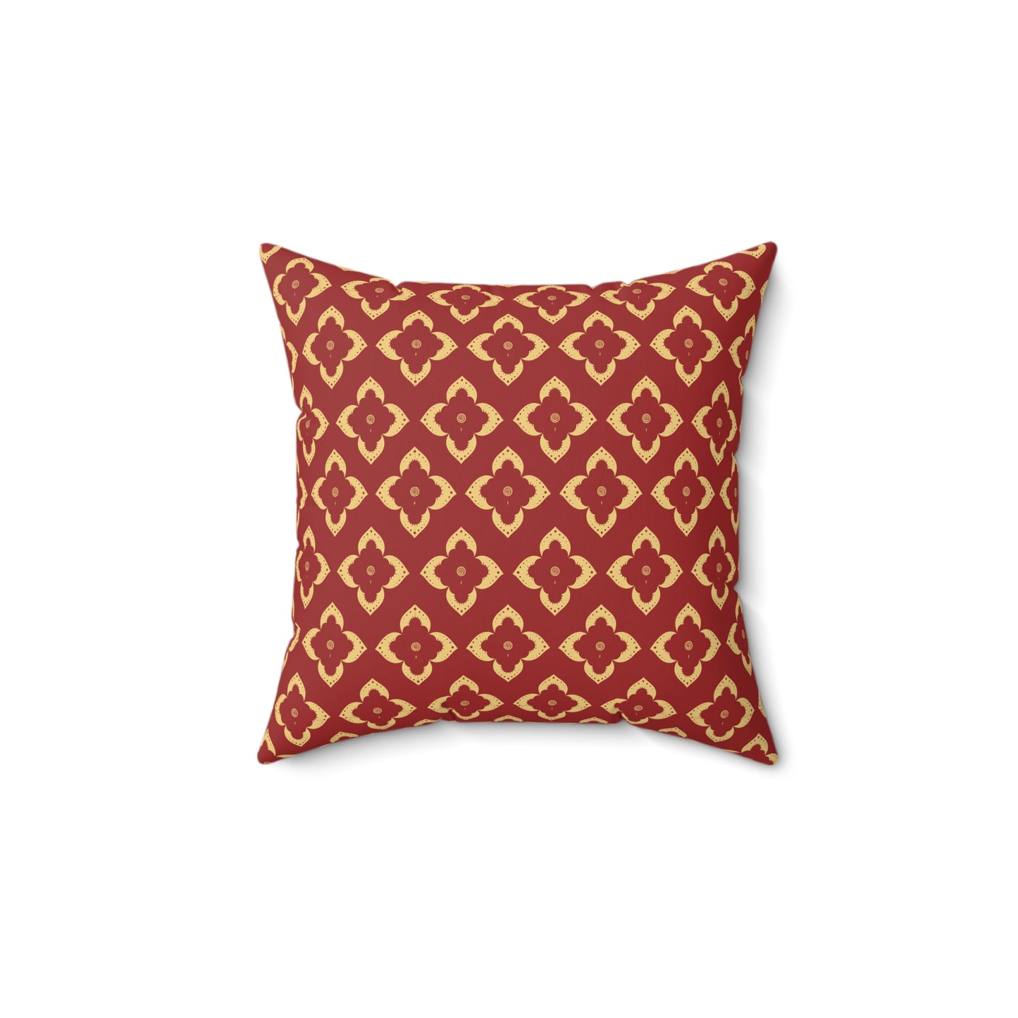 Warm and Cozy Decorative Pillow, Square Throw Cushion for Home Decor, Modern Boho Pillow, Gift for Holidays, Accent Pillow