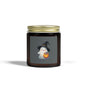 Halloween Scented Candle, Ghost Design, Eco-Friendly Coconut Apricot Wax, 4oz 9oz Pumpkin Spice, Autumn Decor, Gift Idea