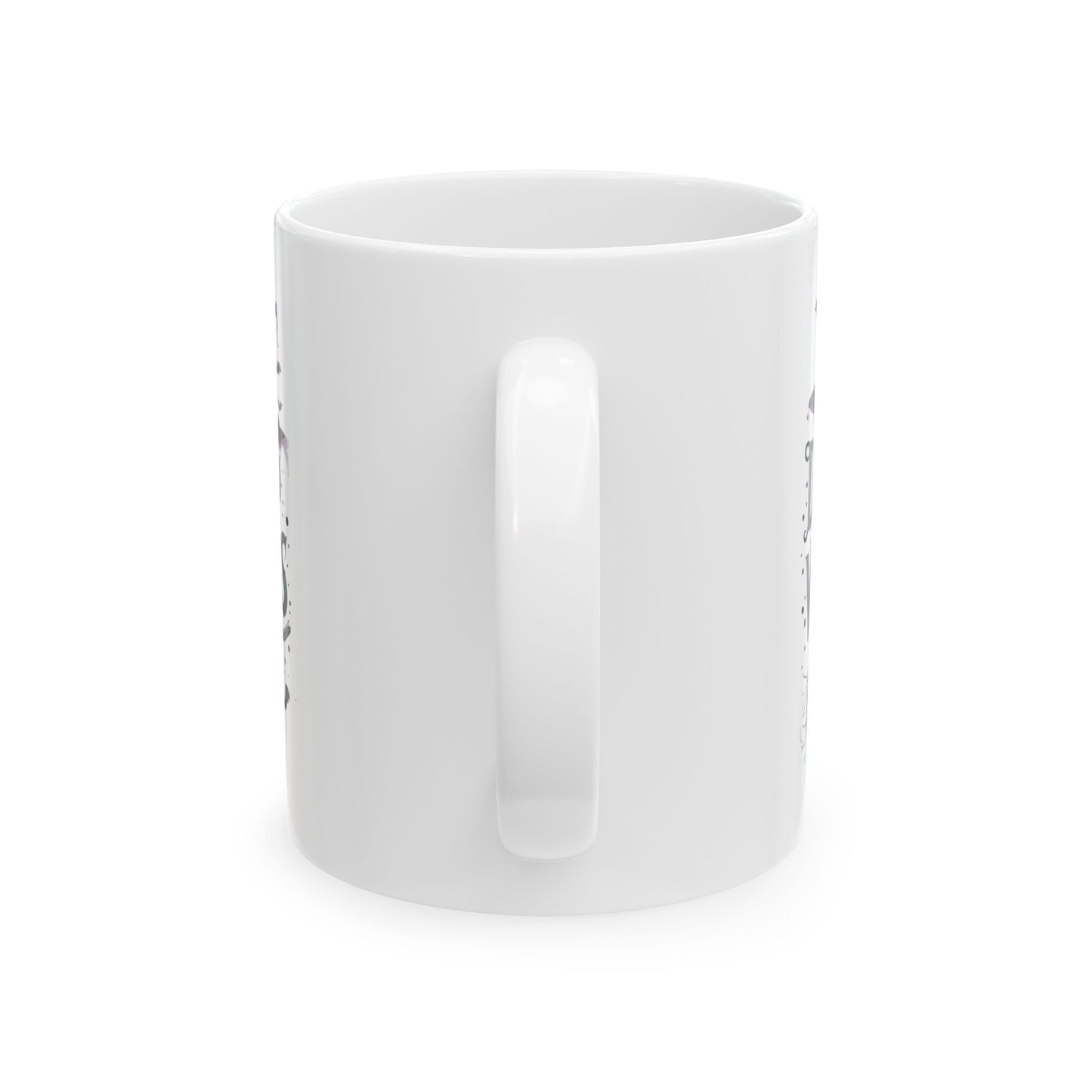 Spooky Witch Themed Ceramic Mug | Perfect for Halloween, Gift for Witches, Coffee Lover Mug, Tea Mug, Drink Up Witches!
