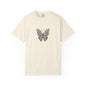 Bohemian Butterfly T-shirt, Unisex Clothing, Nature Inspired Tee, Gift for Her, Casual Wear, Summer Fashion