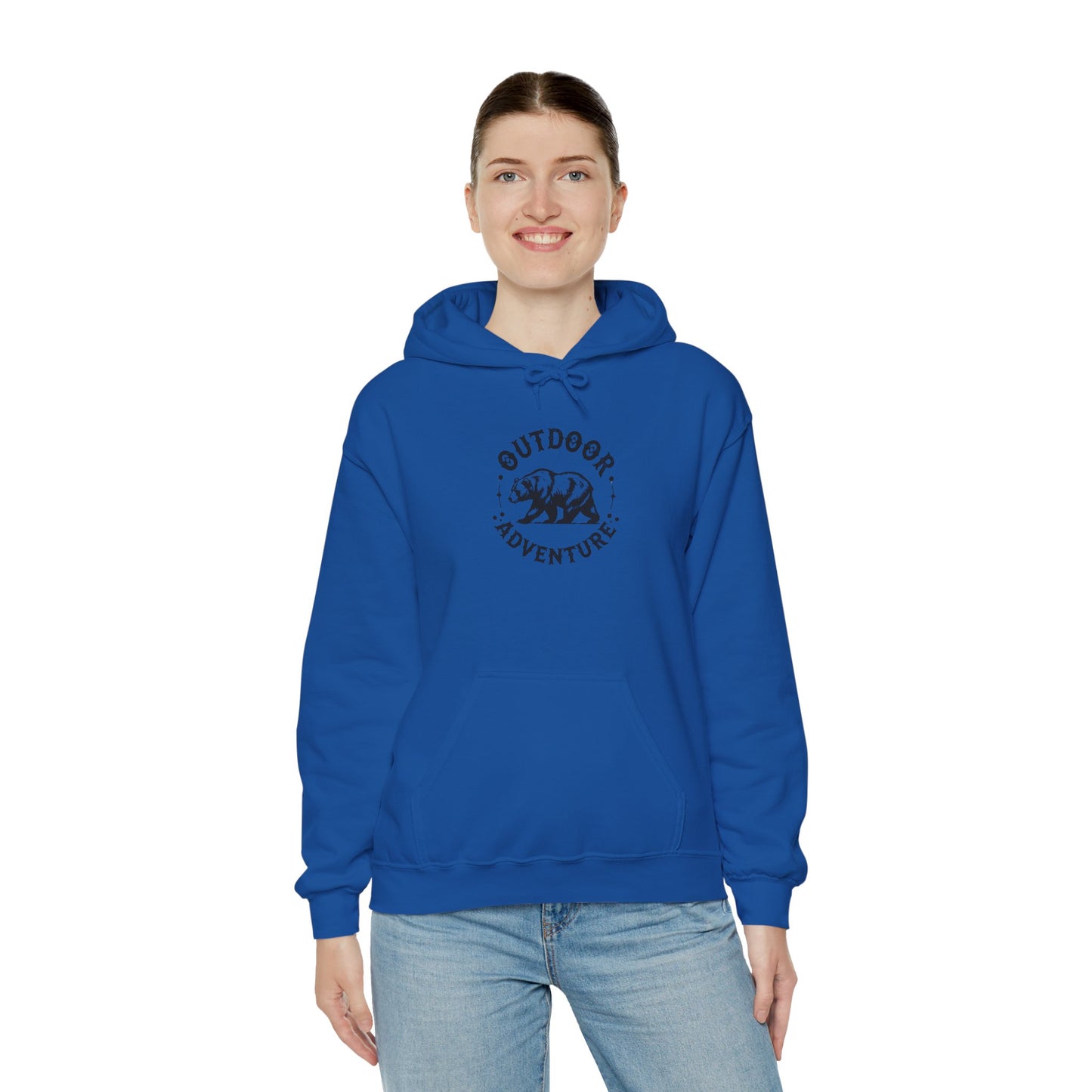 Outdoor Adventure Sweatshirt - Unisex Hoodie for Nature Lovers, Adventure Seekers, Camping Gear, Gift for Hikers