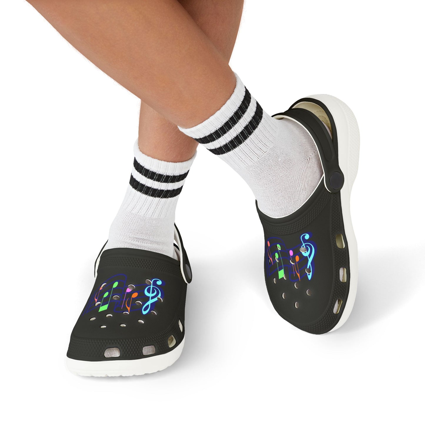 Musical Kids' Clogs | Fun Foam Footwear for Summer