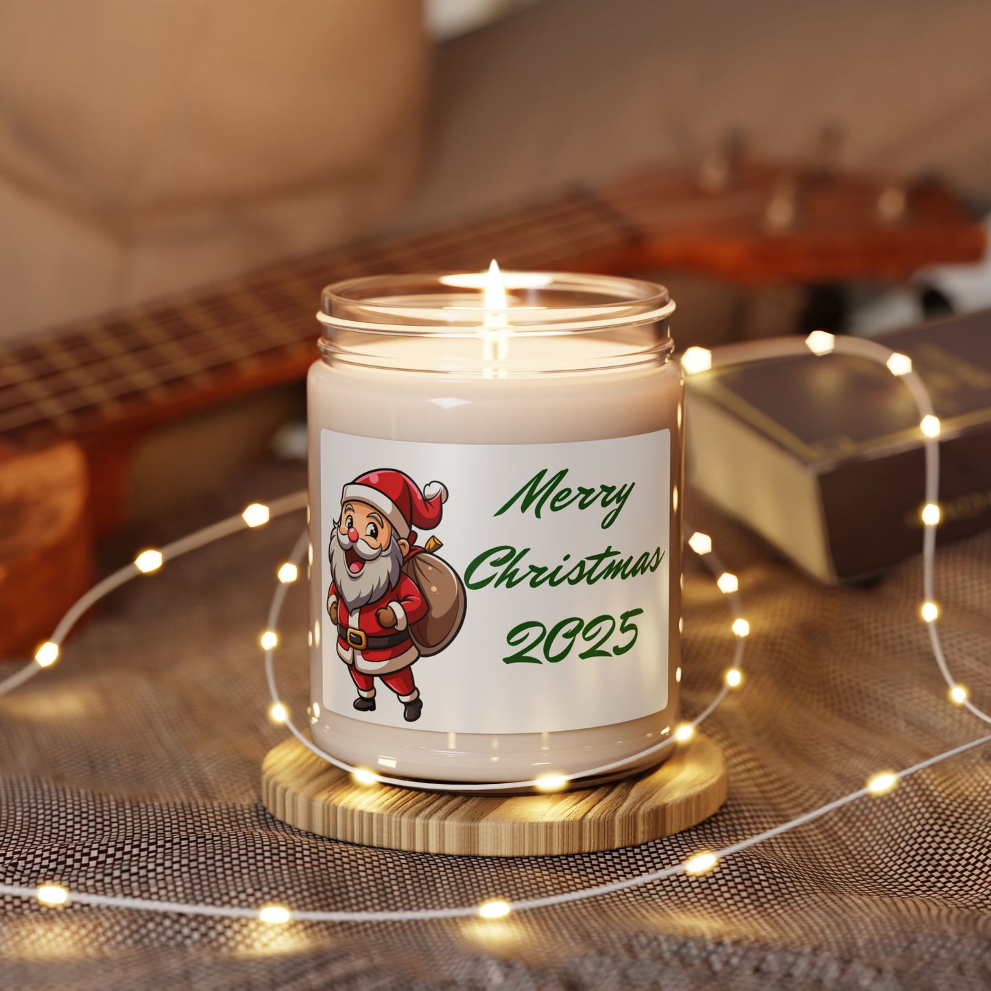 Scented Soy Candle, 9oz