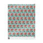 Floral Wrapping Paper, Vintage Rose Gift Wrap, Eco-Friendly Wrapping Sheets, Birthday, Bridal Shower, Holiday Packaging